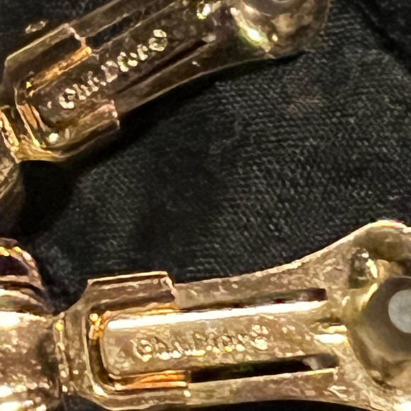 Dior clip on earrings - Picture 3 of 6